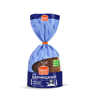 ХЛЕБ «ДАРНИЦКИЙ» <br> (ПОЛОВИНКА)