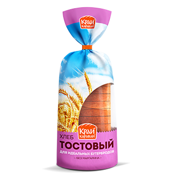 ХЛЕБ «ТОСТОВЫЙ»