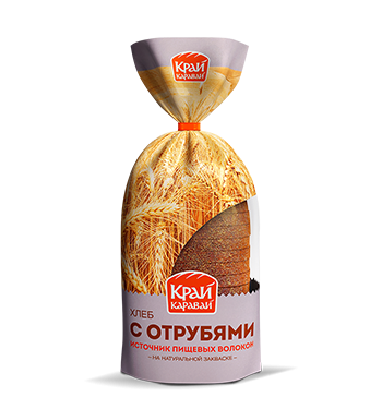 ХЛЕБ «С ОТРУБЯМИ»