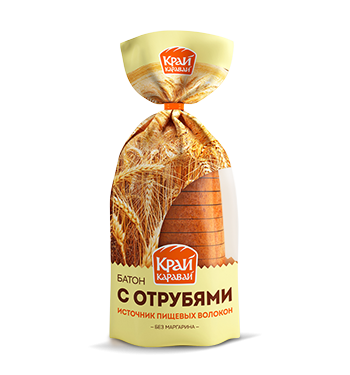 БАТОН «С ОТРУБЯМИ»