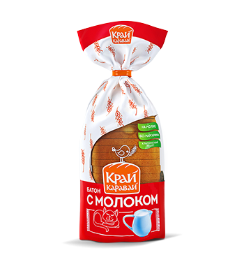 БАТОН «С МОЛОКОМ»